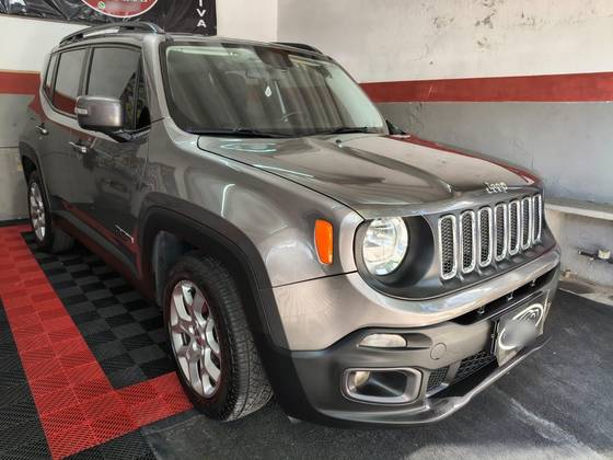 JEEP RENEGADE 1.8 16V FLEX LONGITUDE 4P AUTOMÁTICO JEEP RENEGADE 1.8 16V FLEX LONGITUDE 4P AUTOMÁTICO
